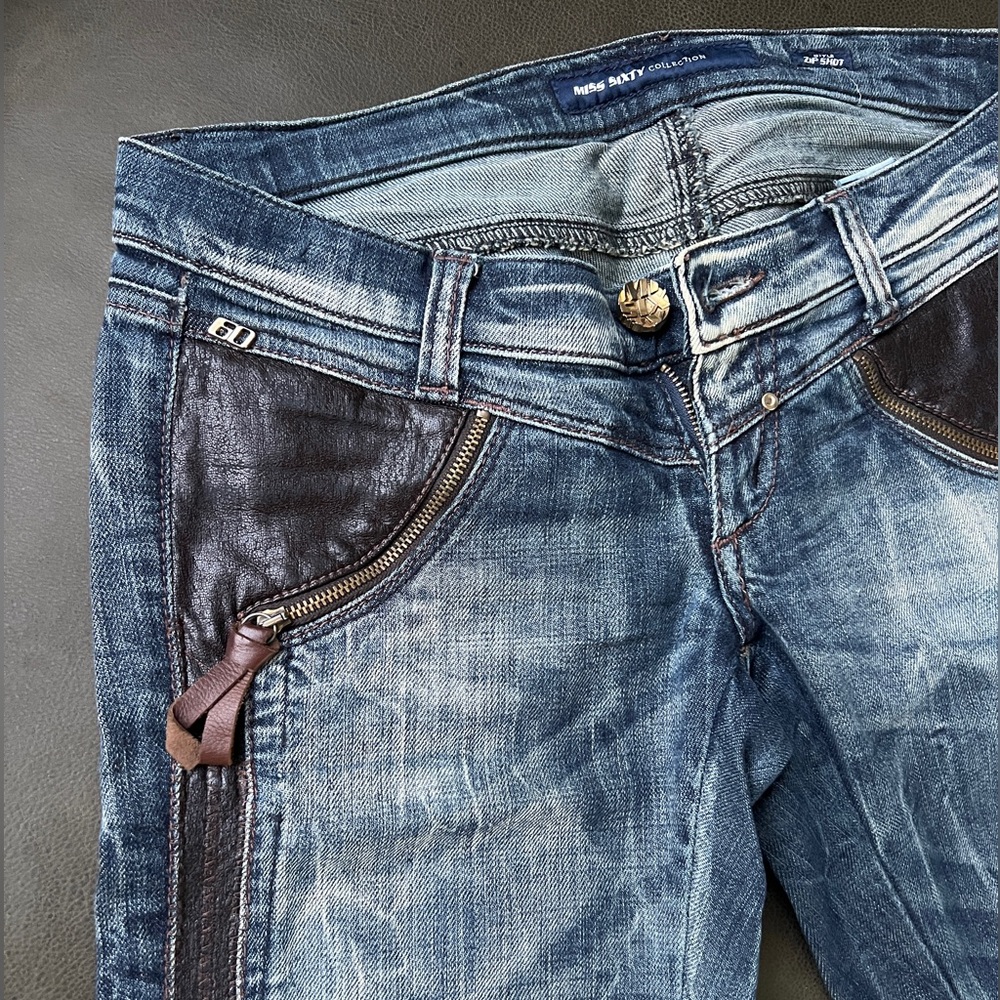 Miss Sixty Blue Jeans - Picture 2 of 4